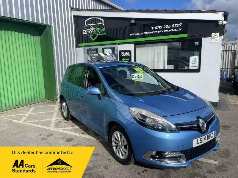 2014 Renault Scenic 1.5TD Dynamique Tom Tom (s/s)