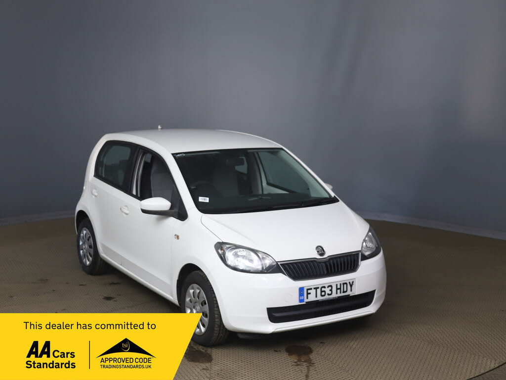 2014 Skoda Citigo 1.0 SE (59bhp) 5d