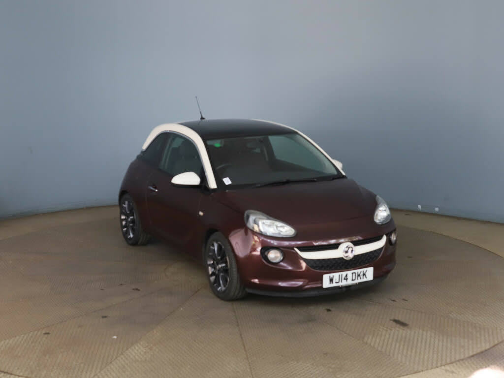 2014 Vauxhall ADAM 1.4 GLAM Technical Pk (87ps)