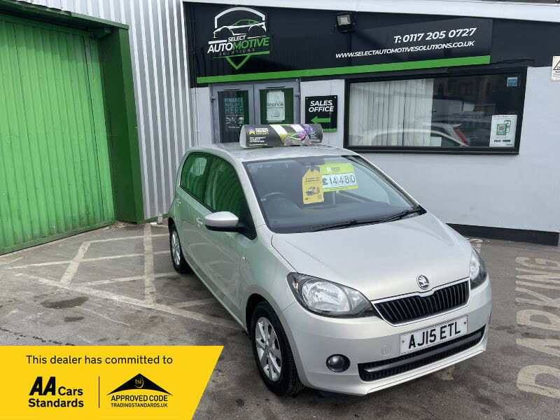 2015 Skoda Citigo 1.0 Elegance (60ps) GreenTech 5d