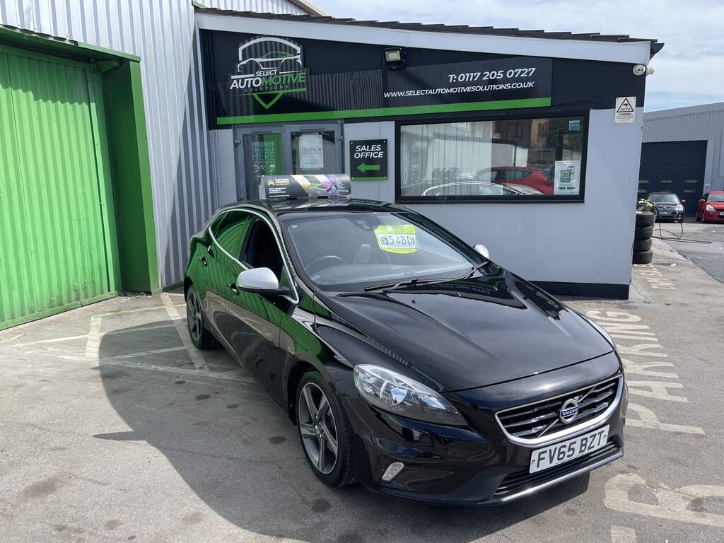 2015 Volvo V40 2.0 T2 R-Design