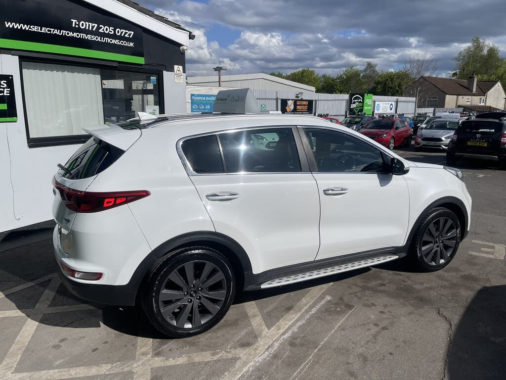 2016 Kia Sportage 2.0CRDi KX-3