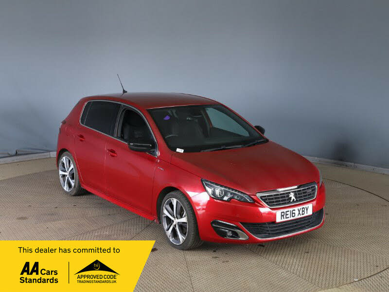 2016 Peugeot 308 1.2 PureTech GT Line