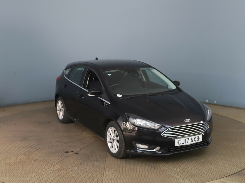 2017 Ford Focus 1.5TDCi Titanium Hatchback