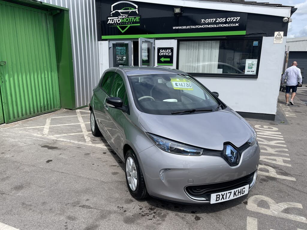2017 Renault Zoe E Expression Nav