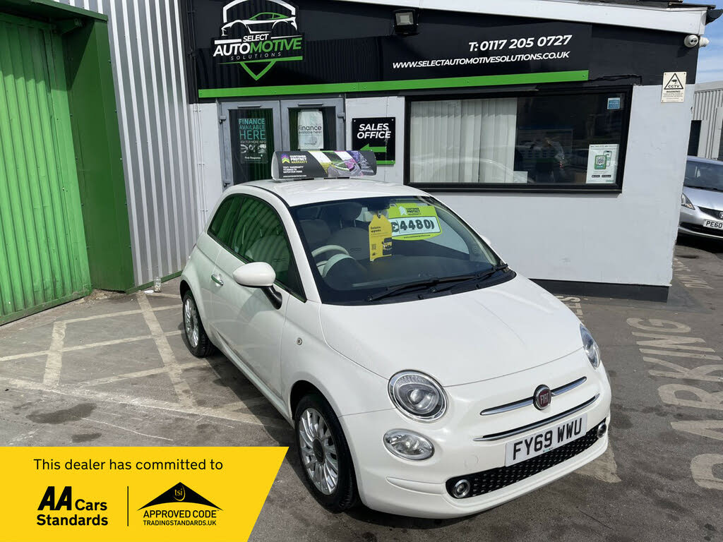 2019 Fiat 500 1.2 LOUNGE