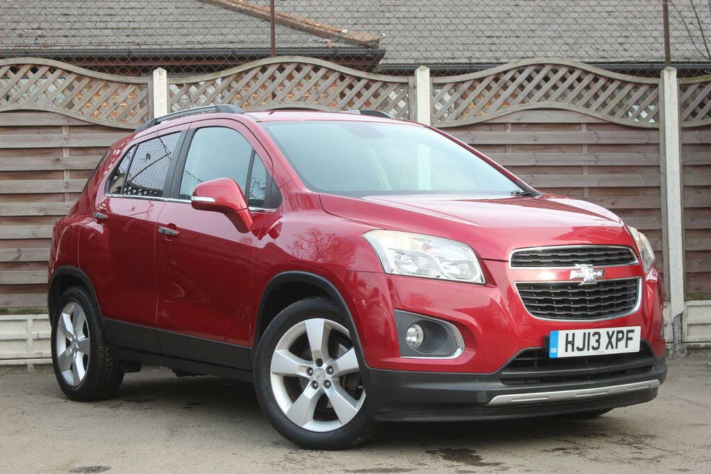 2013 Chevrolet Trax 1.4 LT