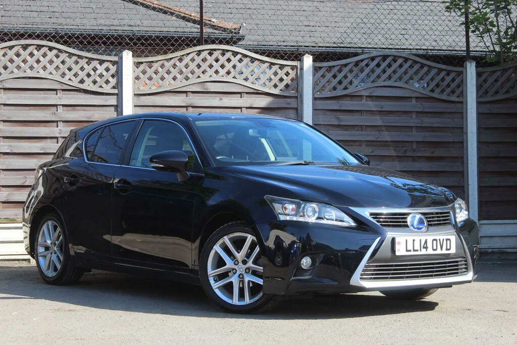 2014 Lexus CT 200h 1.8 Advance