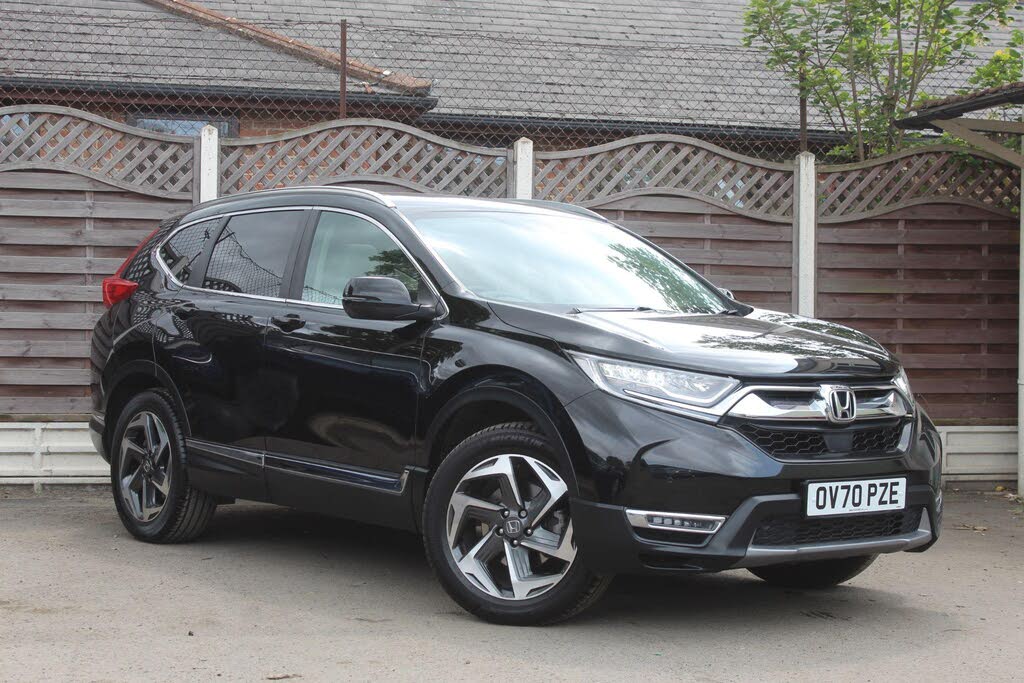 2020 Honda CR-V 1.5 VTEC TURBO EX (193ps) CVT