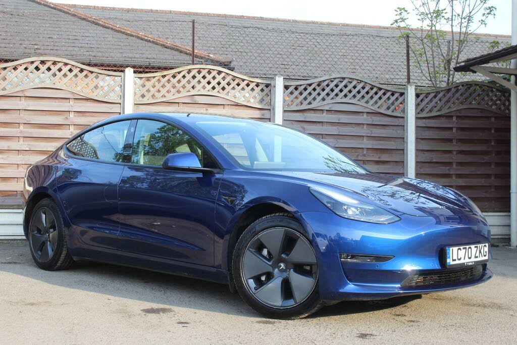 2020 Tesla Model 3 E Long Range