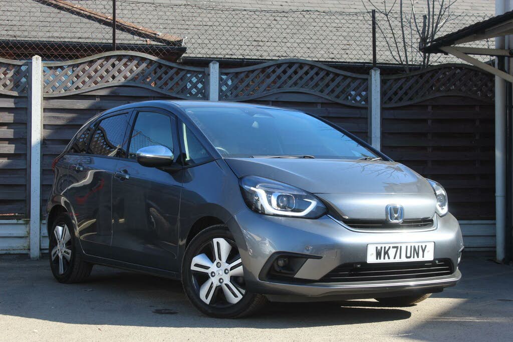 2021 Honda Jazz 1.5 i-MMD EX (107ps)