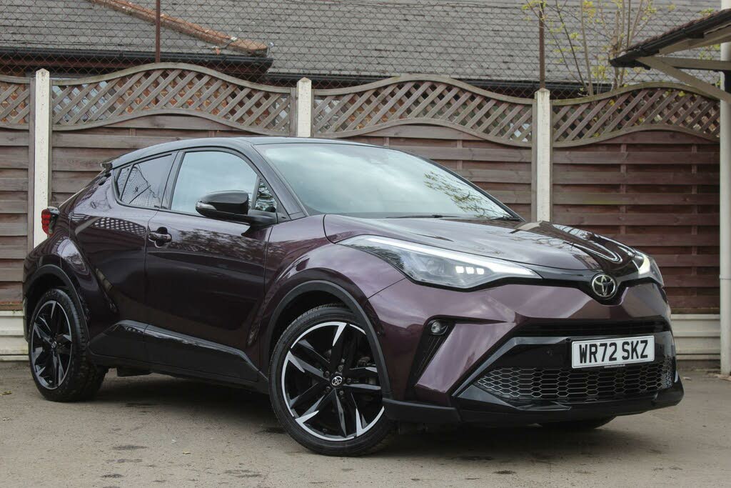 2022 Toyota C-HR 1.8 VVT-i GR Sport