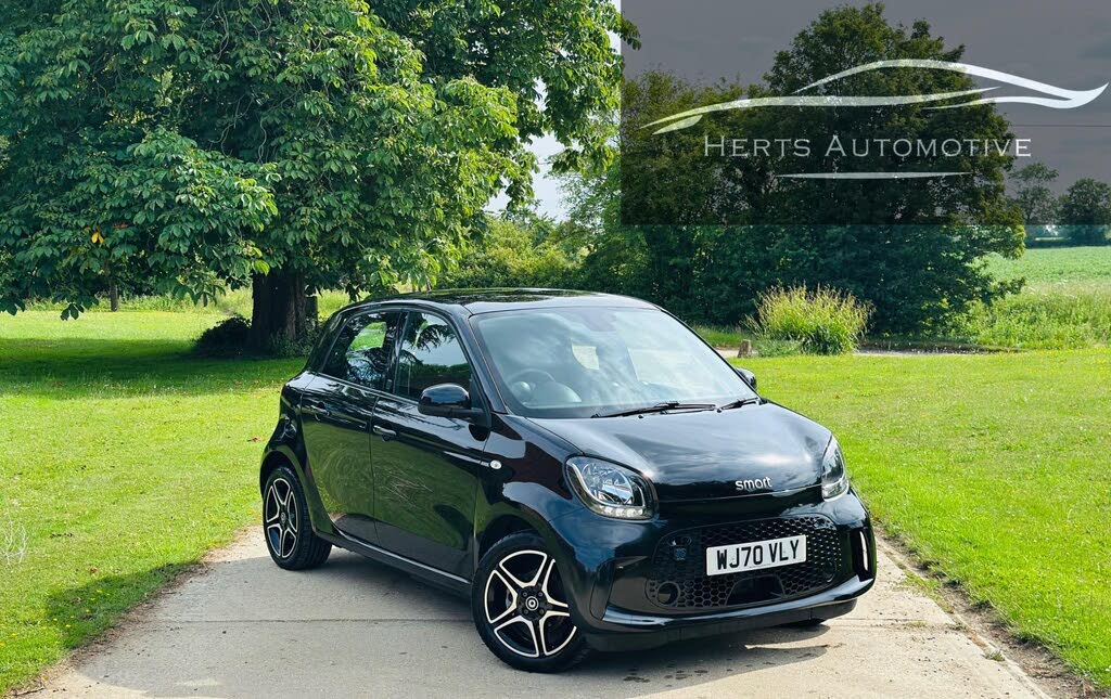 2020 Smart forfour EQ Pulse Premium
