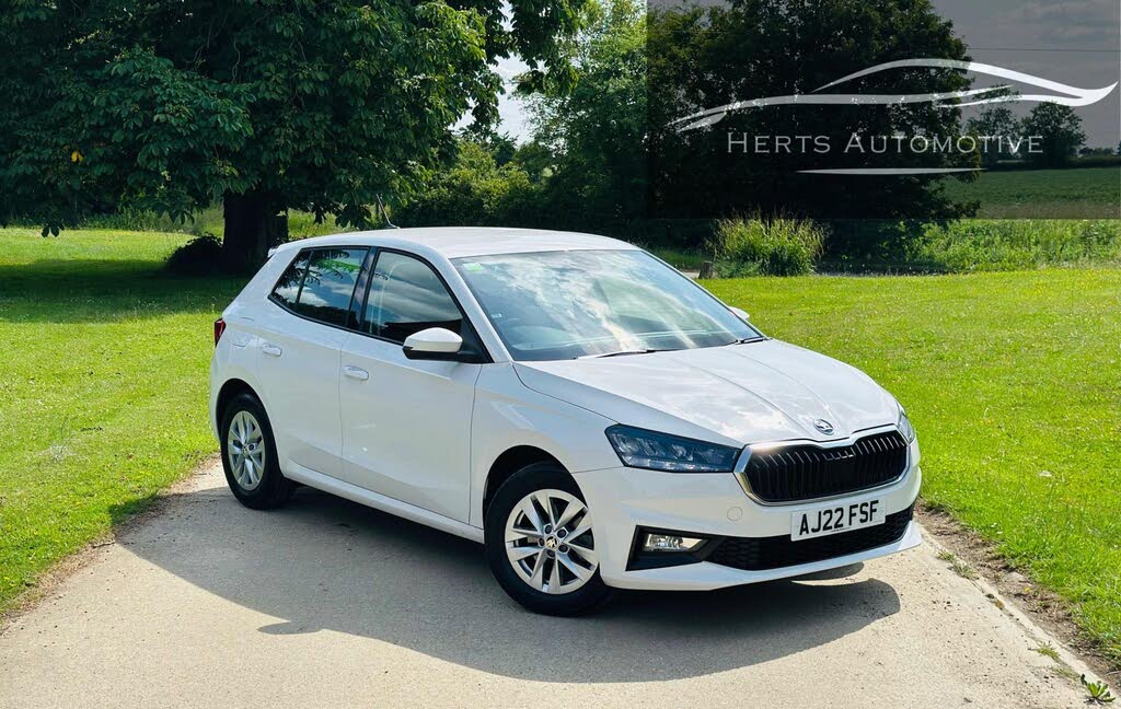2022 Skoda Fabia 1.0 TSI SE Comfort (109ps) DSG