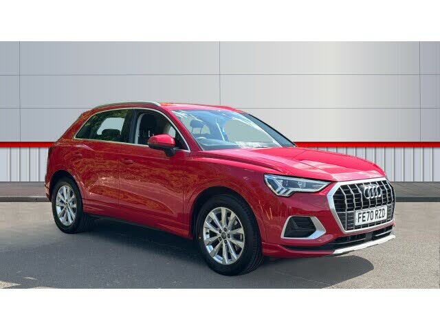 2020 Audi Q3 2.0 35 TDI Sport Station Wagon S Tronic