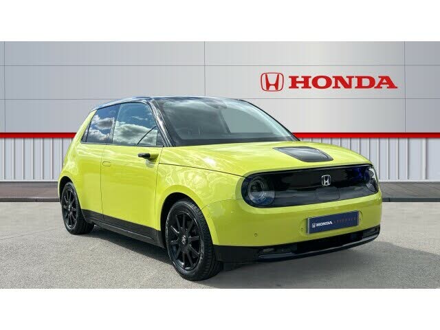 2021 Honda Honda E E Advance (16in