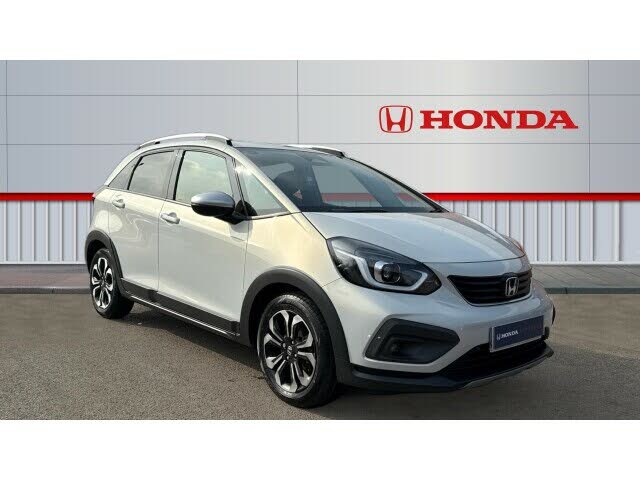 2021 Honda Jazz 1.5 i-MMD Crosstar EX (109ps) (Two Tone)