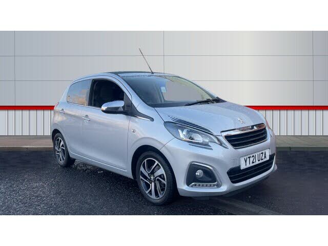 2021 Peugeot 108 1.0 Collection TOP!