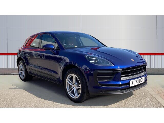 2023 Porsche Macan 2.0