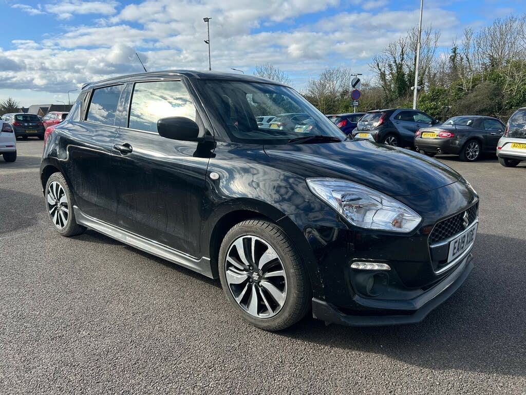 2019 Suzuki Swift 1.2 Dualjet Attitude