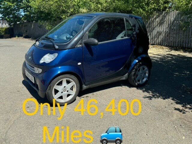 2003 Smart Smart 0.7 Pulse Hatchback 3d