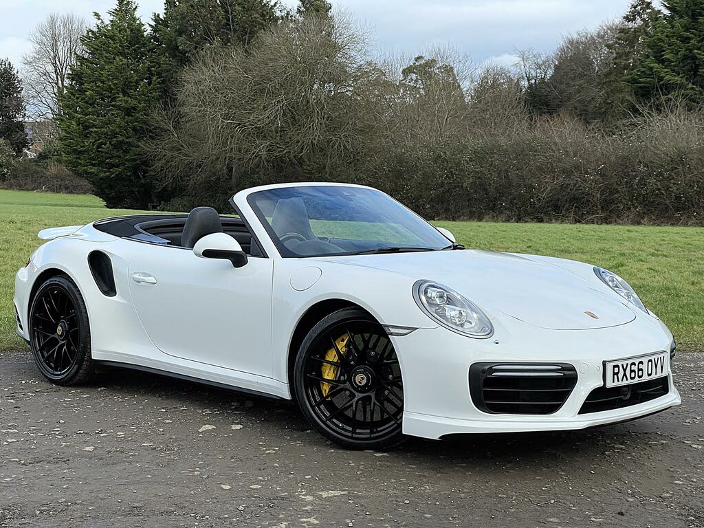 2017 Porsche 911 3.8 Turbo S Cabriolet