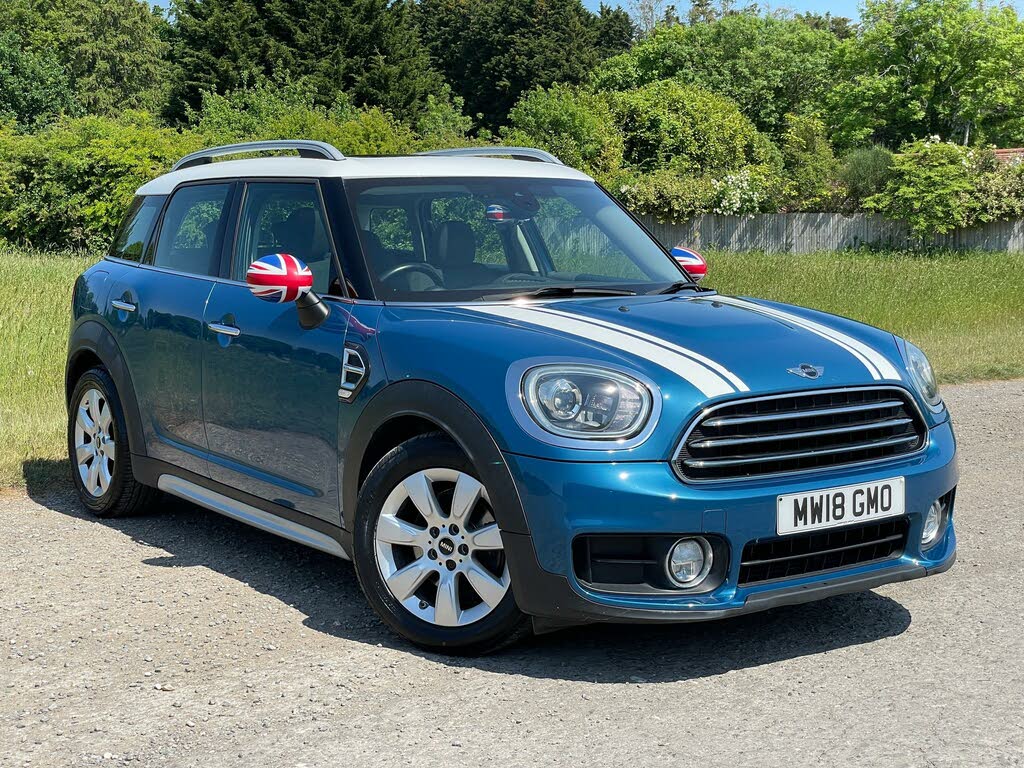2018 MINI Countryman 1.5 Cooper (s/s)