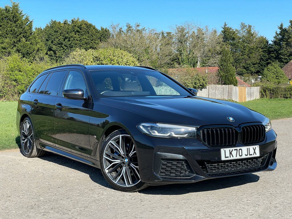2020 BMW 5 Series 2.0TD 520d M Sport (187bhp) (MHT) Touring 5d