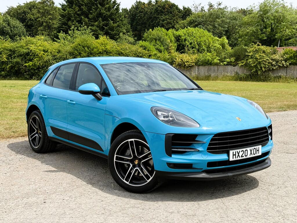 2020 Porsche Macan 3.0 V6 S
