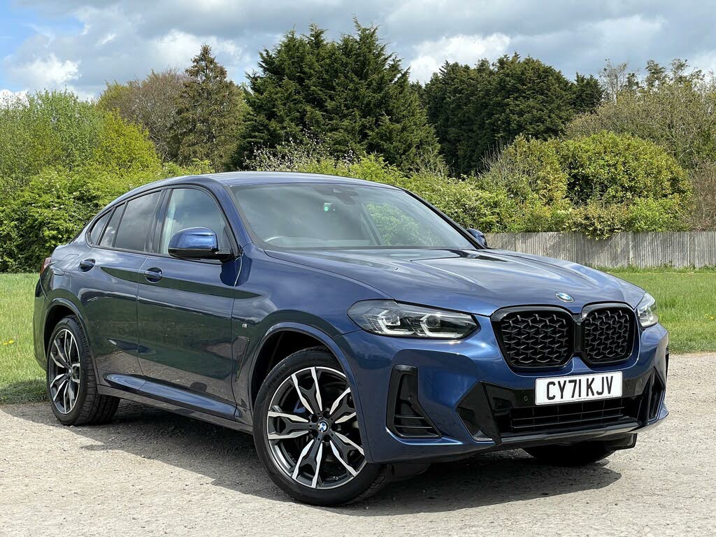 2021 BMW X4 2.0TD xDrive20d M Sport (MHT)
