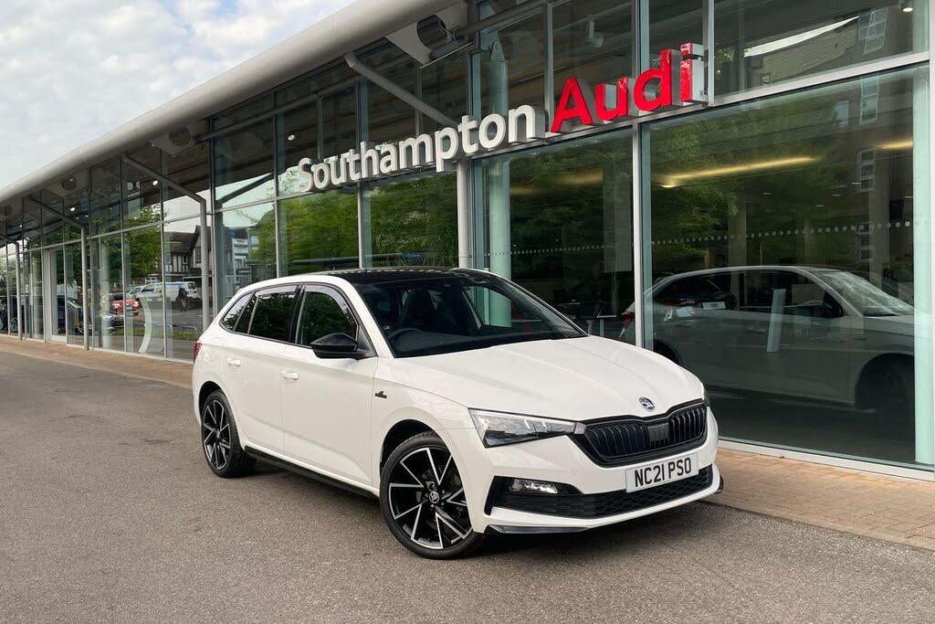 2021 Skoda Scala 1.0 TSI Monte Carlo DSG