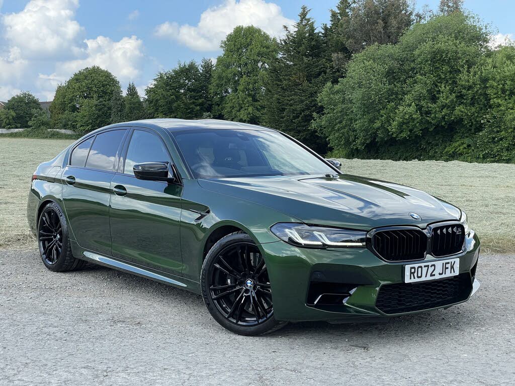 2022 BMW 5 Series 4.4 M5 Competition (625ps)