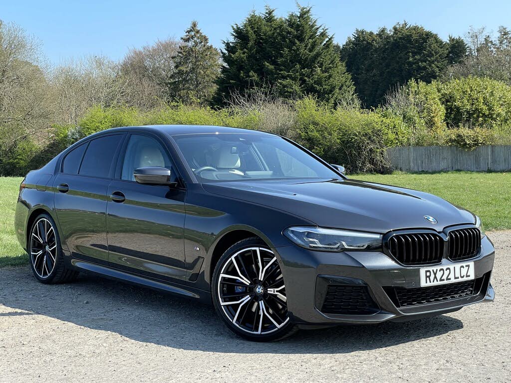 2022 BMW 5 Series 2.0TD 520d M Sport (MHT) Saloon 4d
