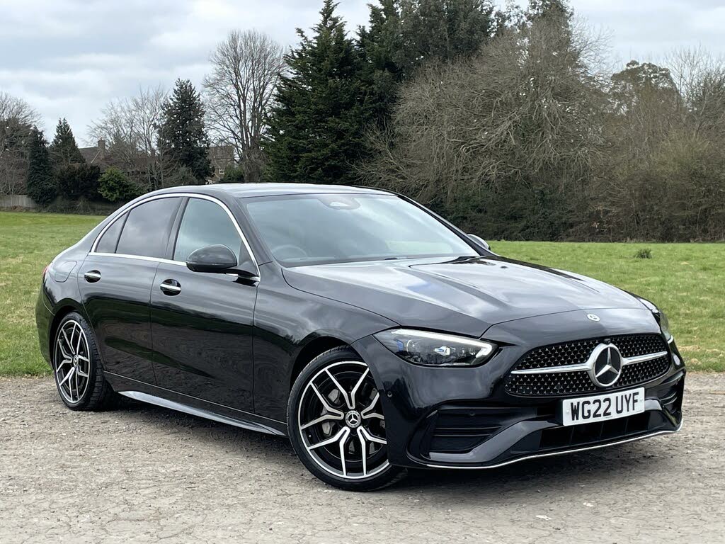 2022 Mercedes-Benz C-Class 2.0d C300d AMG Line Premium Plus (265ps) Saloon 4d 1993cc