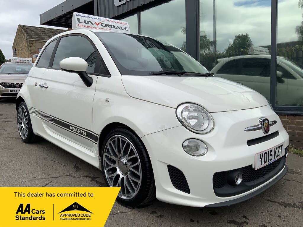 2015 Abarth 500 1.4