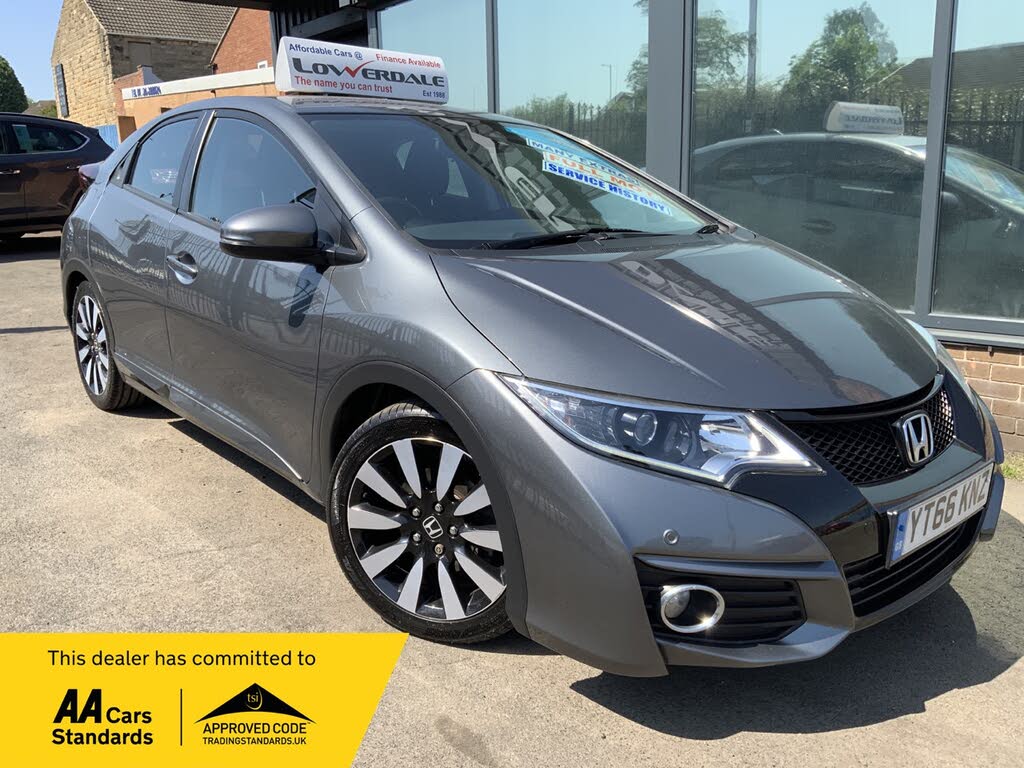 2016 Honda Civic 1.4 i-VTEC SE Plus Navi