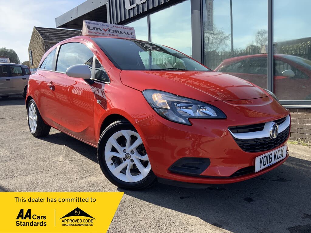2016 Vauxhall Corsa 1.4i Sting (75ps) 3d