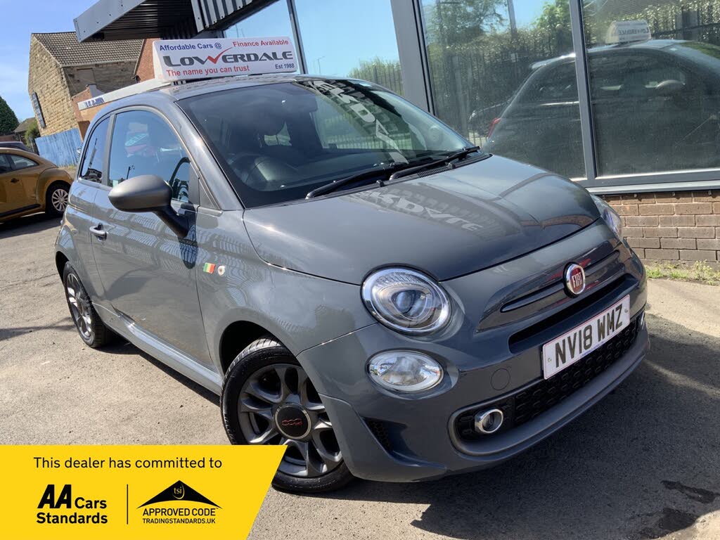 2018 Fiat 500 1.2 S