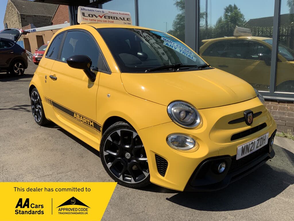 2021 Abarth 595 1.4 Tjet Competizione