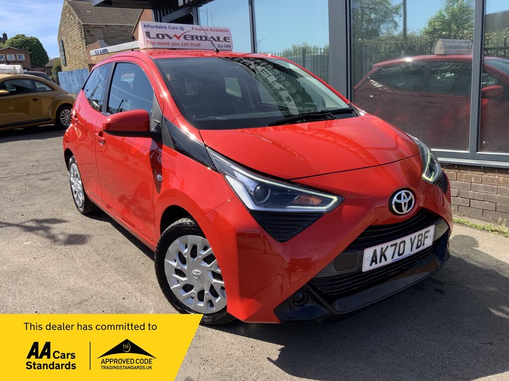 2021 Toyota AYGO 1.0 VVT-i x-play (TSS)