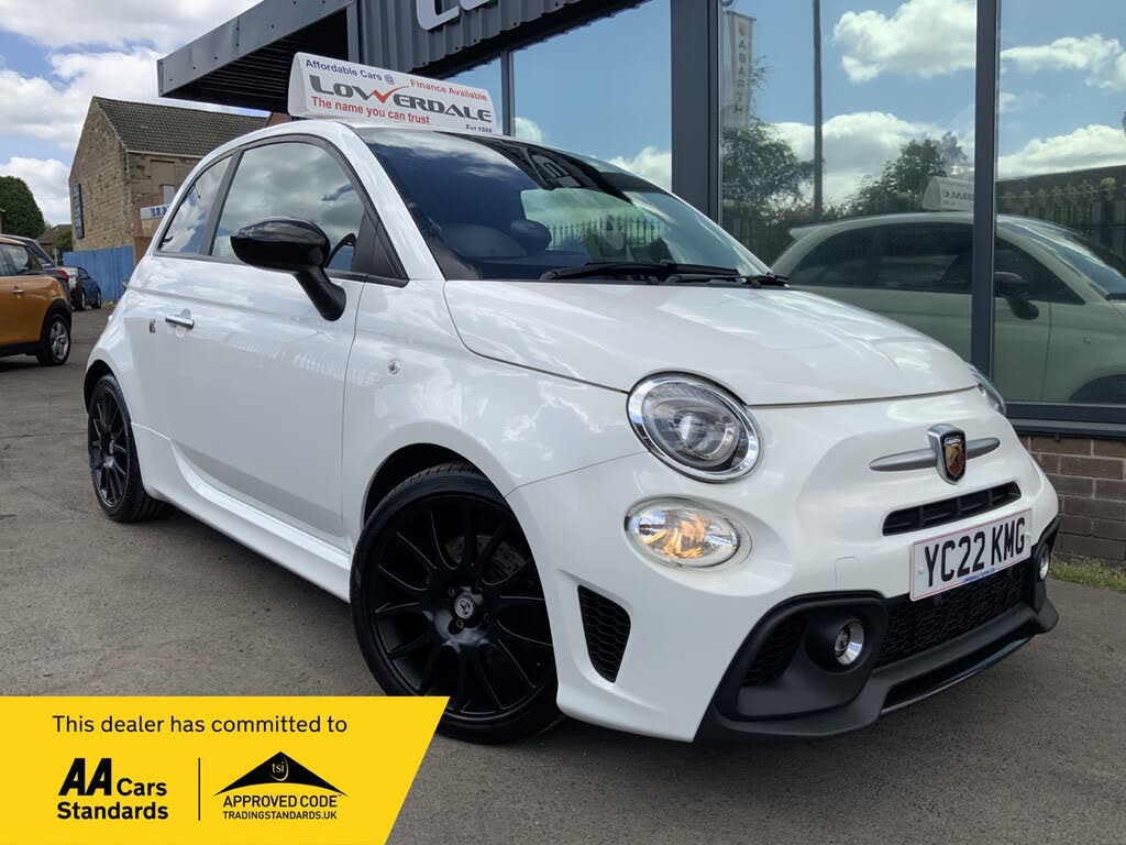 2022 Abarth 595 1.4 Tjet F