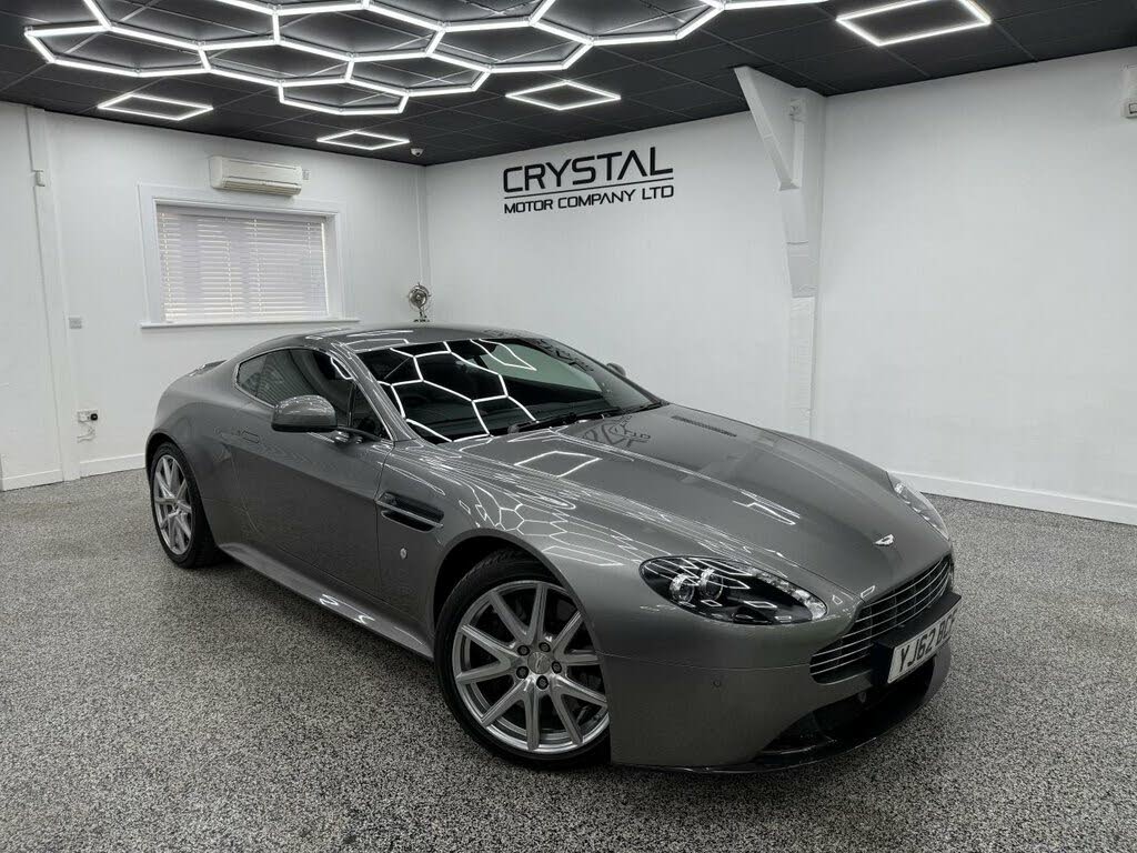 2012 Aston Martin Vantage 4.7 S Coupe