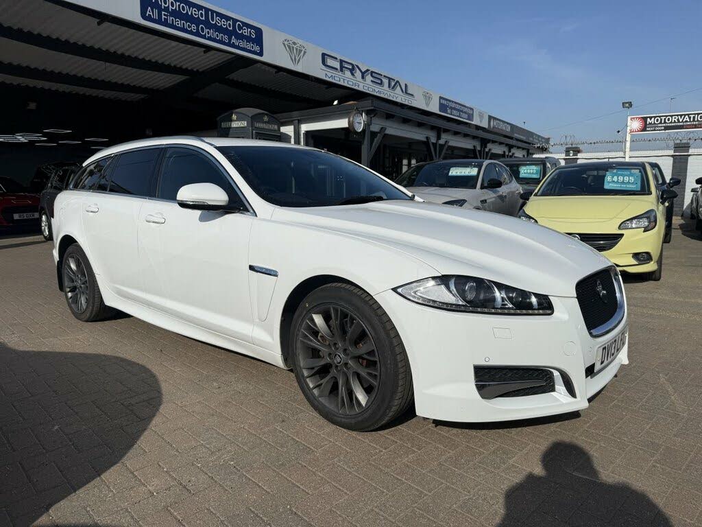 2013 Jaguar XF 2.2TD (200ps) (s/s) Sportbrake 5d Auto