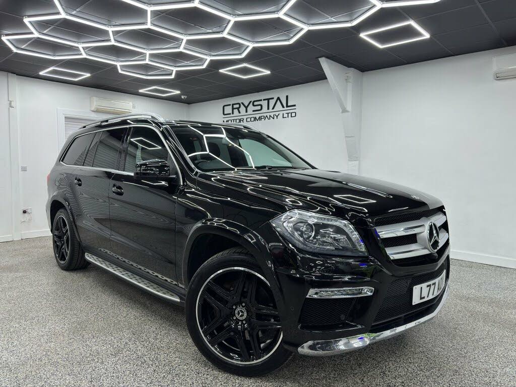2015 Mercedes-Benz GL-Class 3.0TD GL350 AMG Sport (258ps) (s/s) 4MATIC Auto
