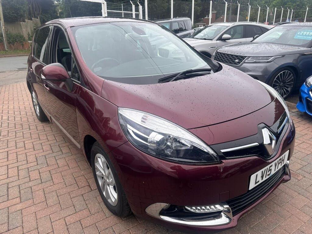 2015 Renault Scenic 1.5TD Dynamique Tom Tom EDC Auto