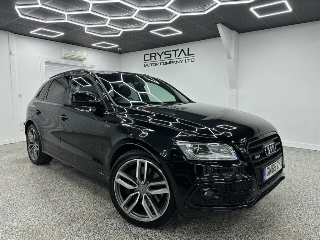 2016 Audi SQ5 3.0 BiTDI quattro 3.0BiTDI (339ps) plus