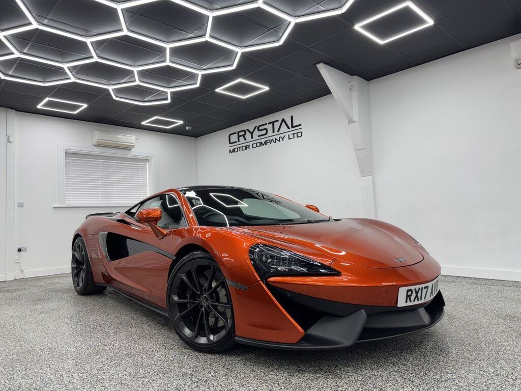 2017 McLaren 540C