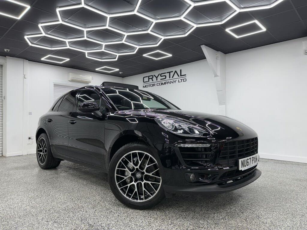 2017 Porsche Macan 3.0TD S (s/s)