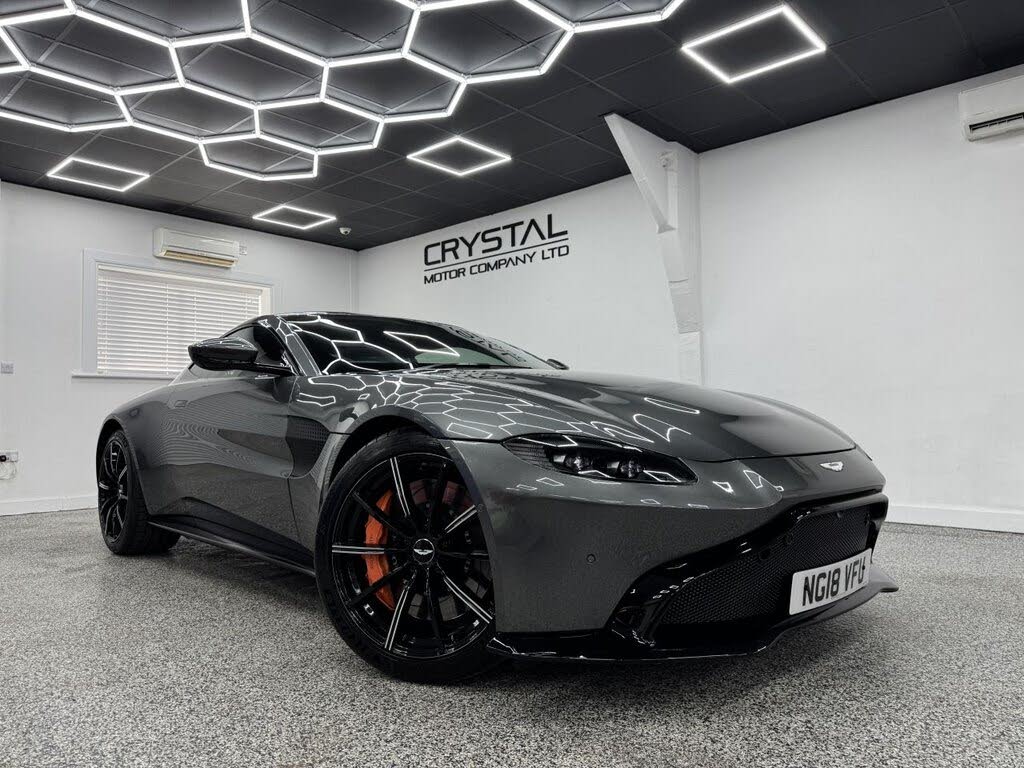 2018 Aston Martin Vantage 4.0 V8 Vantage