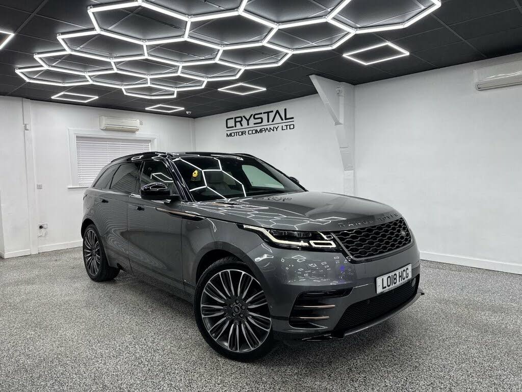 2018 Land Rover Range Rover Velar 3.0 D300 R-Dynamic HSE (s/s)